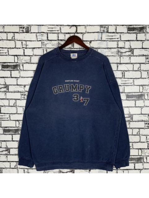 Other Designers Vintage Disneyland Resort Embroidery Sweatshirt Crewneck