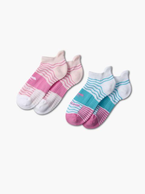 BROOKS Ghost Lite No Show 2-Pack