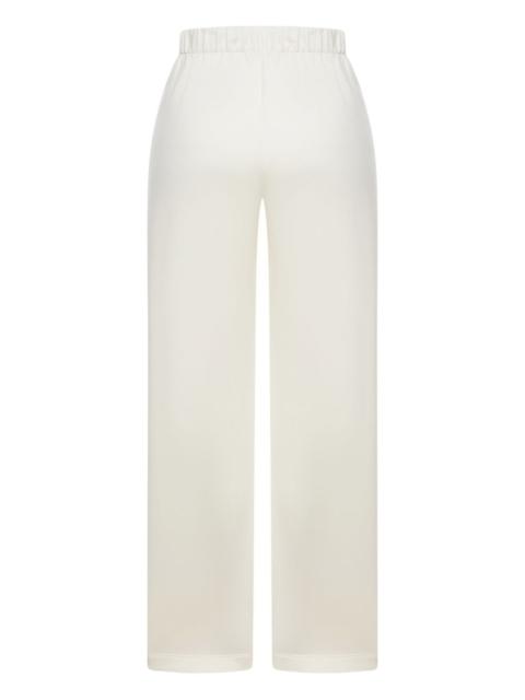 Max Mara Max Mara Women Wide Jersey Trousers