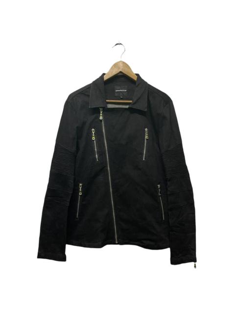 Other Designers Biker Denim - VINTAGE SEMANTIC DESIGN BIKER JACKET