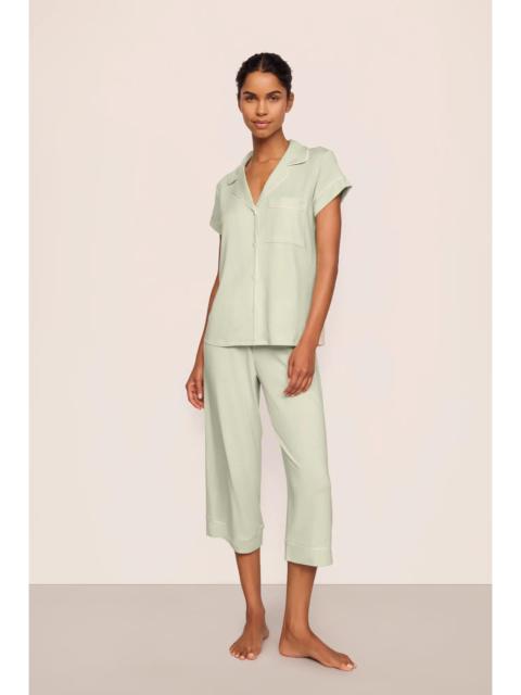 eberjey Gisele TENCEL™ Modal Short Sleeve Cropped PJ Set