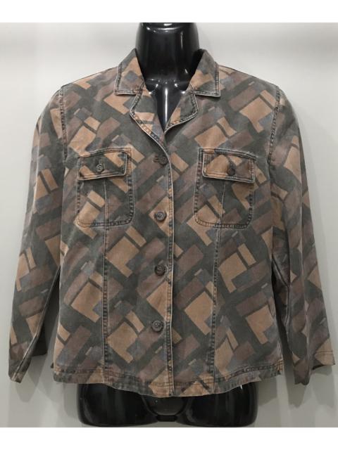 Other Designers Camo - JAPANESE BRAND BRICK PATTERN JACKET