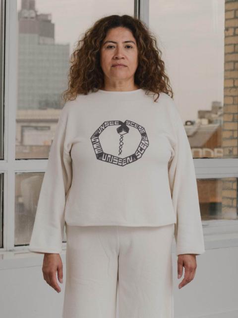 BASERANGE Su Snake Sweatshirt - Regenerative Cotton