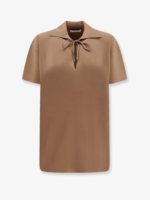 Max Mara Max Mara Poltava Viscose Blend Sweater Beige