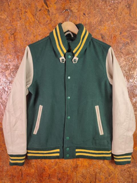Other Designers Japanese Brand - Beam Varsity Jacket Wool