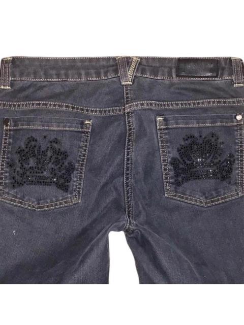 Other Designers Julien Macdonald Women's Black and Blue Jeans