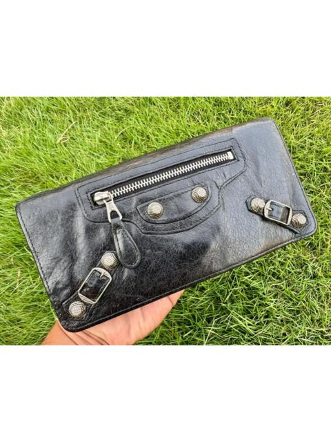 BALENCIAGA Authentic Balenciaga Agneau Giant 12 Continental Lambskin