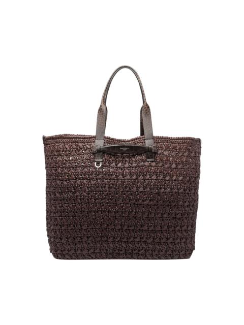 Dolce & Gabbana Crochet Shopping Bag