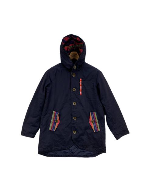 Other Designers Japanese Brand - TITICACA Button Hooded Coat #3945-136