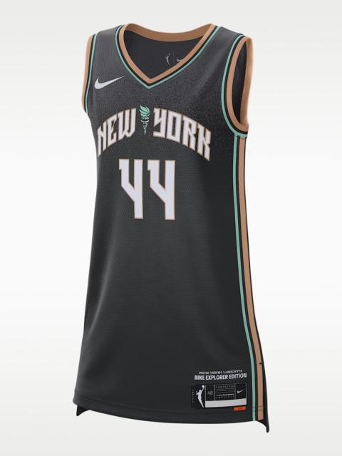 Nike New York Liberty Explorer Edition Nike Women's Dri-FIT WNBA Victory Jersey