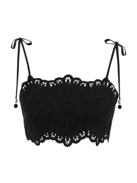 Zimmermann Rhiannon Embroidered Bodice