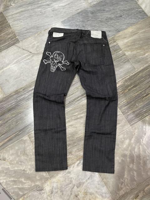 Sample - Ice Cream Logo Denim Pants