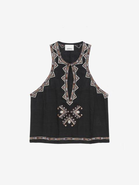 Isabel Marant ZAHARA TOP