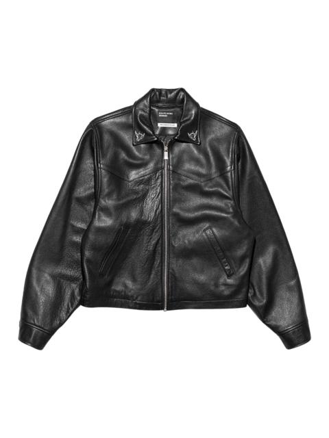 Enfants Riches Déprimés Enfants Riches Déprimés Principe De L'amour Western Jacket 'Black/Ivory'