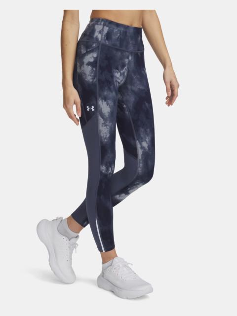 Under Armour Women's UA Launch Printed Ankle Tights