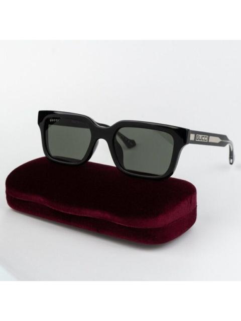 GUCCI Gucci Men Sunglasses Black Grey Square GG1732SK 001 BRAND NEW