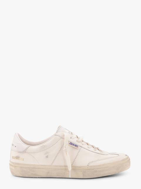 Golden Goose Golden Goose Deluxe Brand Men Soul Star Leather Low-Top Sneakers