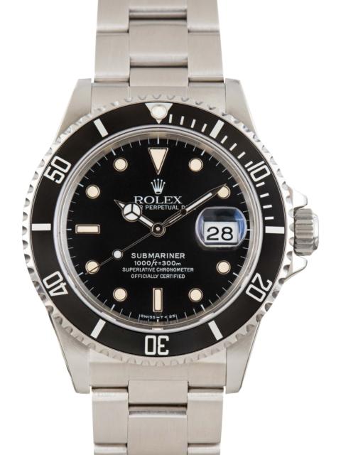 ROLEX Rolex Submariner Ref 16800 Oyster Bracelet
