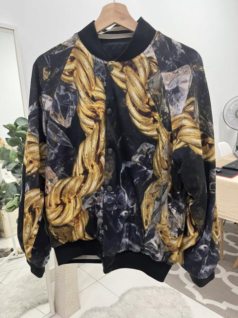 Other Designers Phenomenon - Rare Phenomenon Reversible Silk Varsity Jacket