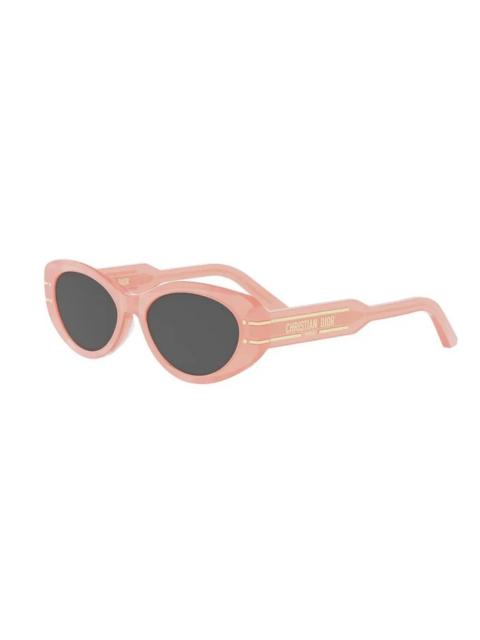 Dior Dior DIORSIGNATURE B8U Smoke Cat Eye Ladies Sunglasses CD40170U 72A 53