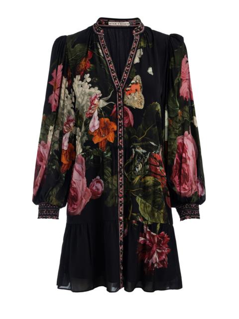Alice + Olivia ANTONETTE MINI DRESS