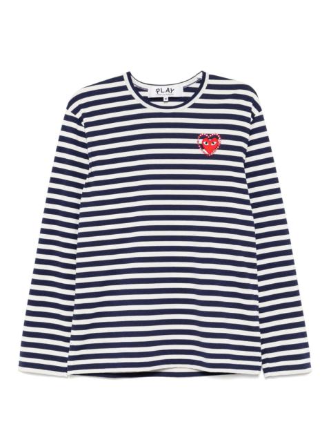 Comme des Garçons PLAY T-Shirt Metalstone Emblem