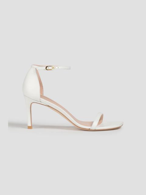 Stuart Weitzman Amelina leather sandals