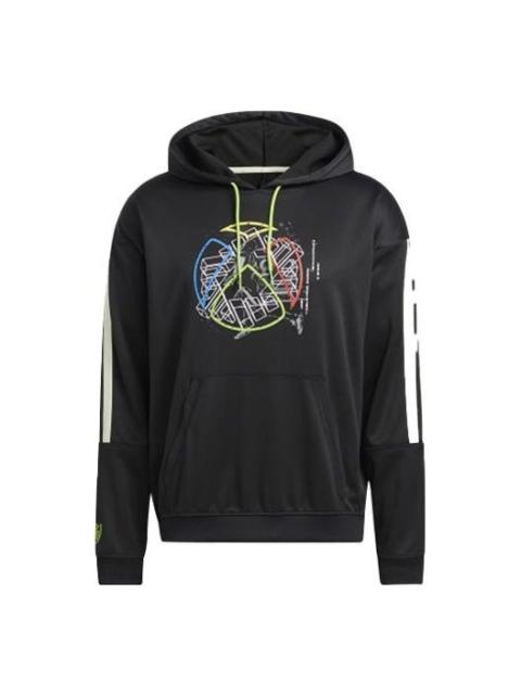 adidas Men's adidas Dm Casual Basketball Sports Black HB5430