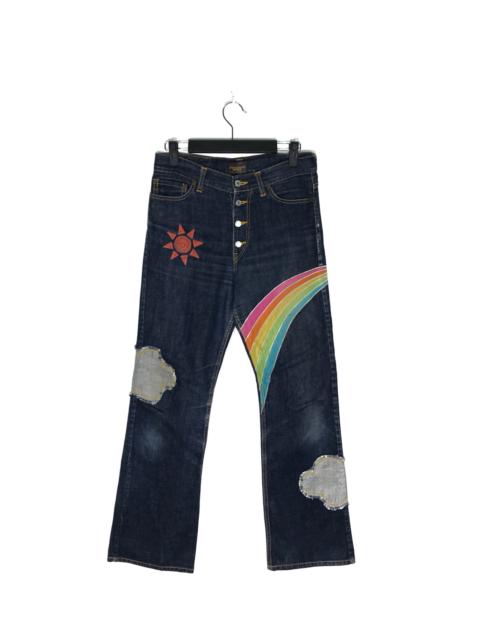 Other Designers Japanese Brand - Love’s Country Wear Patch Work Jeans Made In Japan