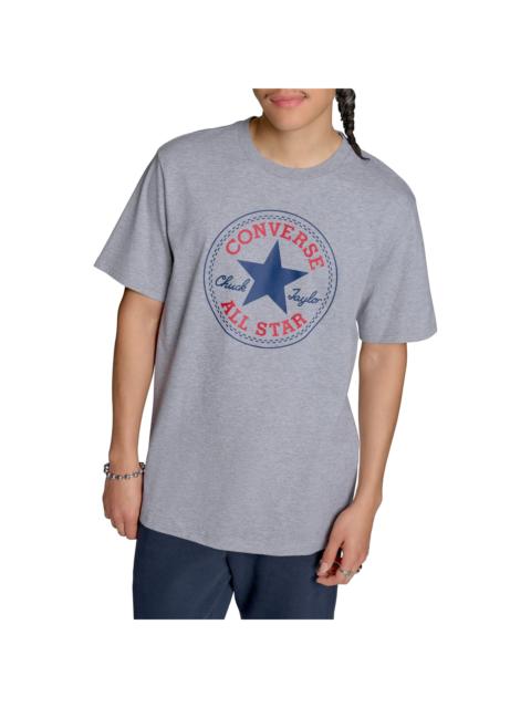 Converse Converse Chuck Taylor All Star Logo T-Shirt in Vintage Grey Heather at Nordstrom