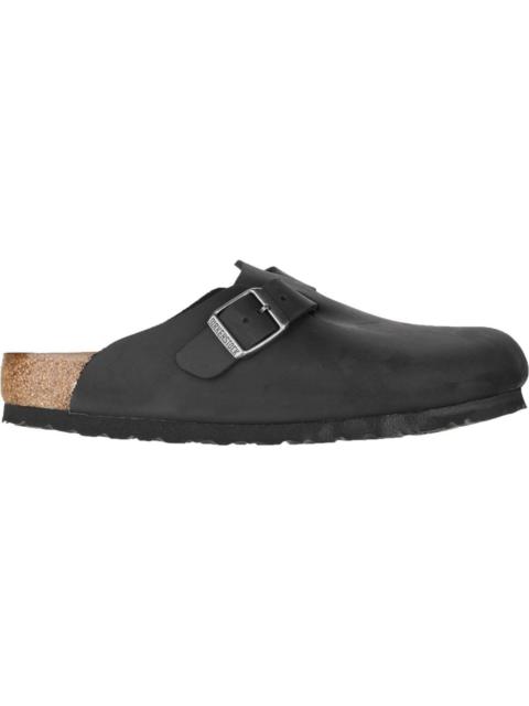 BIRKENSTOCK Boston Leather Clog - Men's