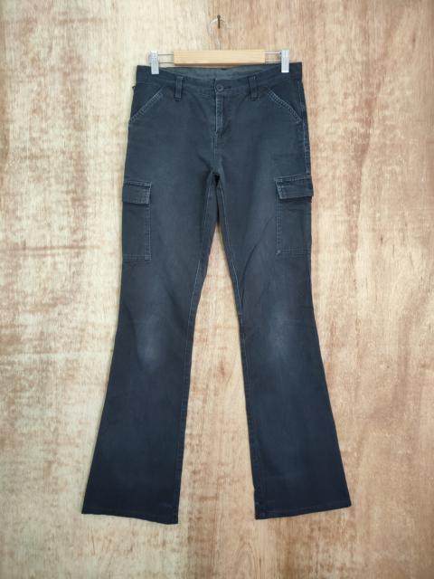 Other Designers Japanese Brand - JAPANESE BRAND FLARE CARGO PANTS