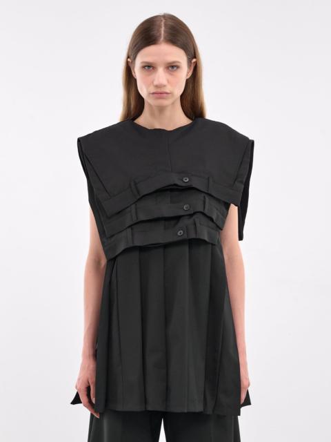 HODAKOVA Deconstructed Suit Pant Mini Dress