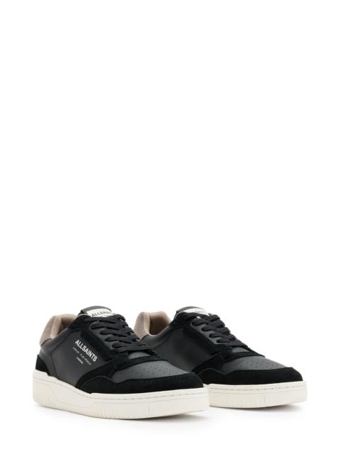 ALLSAINTS AllSaints Regan Low Top Sneaker in Black/grey at Nordstrom