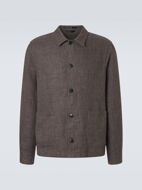Sunspel Cotton and linen jacket