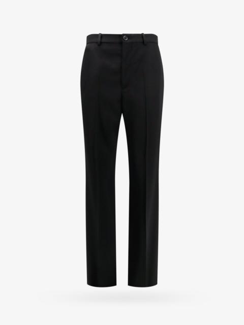 BALENCIAGA Slim Fit Wool Trouser