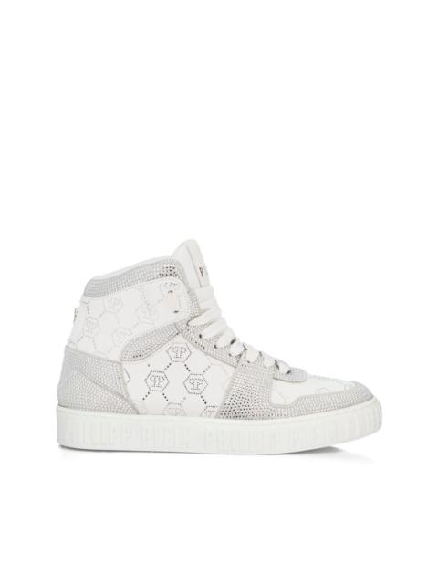 PHILIPP PLEIN Carson monogram sneakers