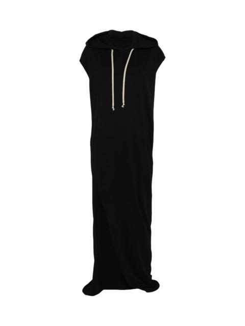 Rick Owens DRKSHDW Hooded long dress