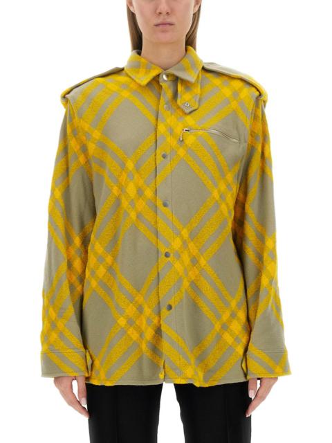 Burberry Burberry Women Shirt With Check Pattern