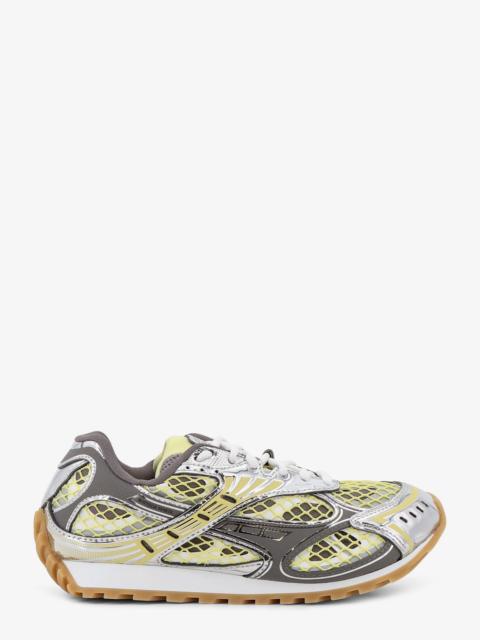 Bottega Veneta Bottega Veneta Orbit Mesh And Leather Sneakers