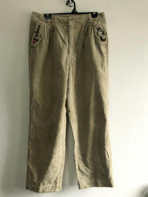 Other Designers Jean Charles De Castelbajac - CASTELBAJAC +2 Nature Corduroy Pants