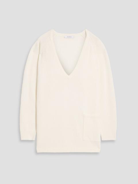 Max Mara Juditta oversized wool and cashmere-blend sweater
