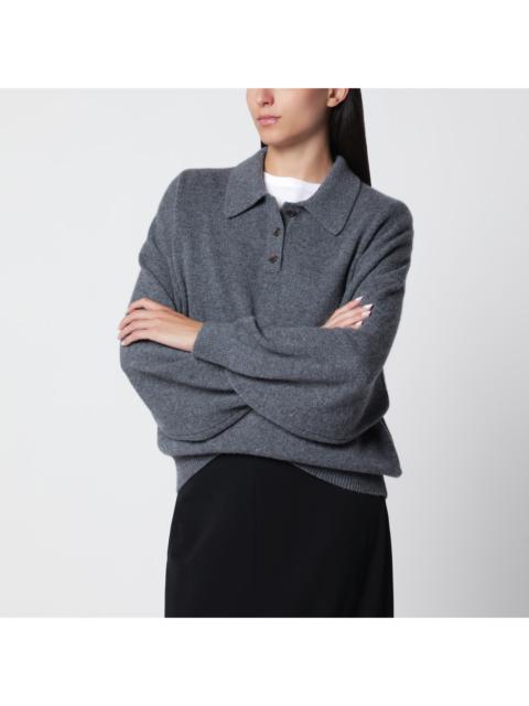 LISA YANG Lisa Yang Graphite Etta Cashmere Sweater Women