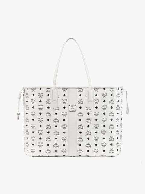 MCM Reversible Liz Shopper in Visetos