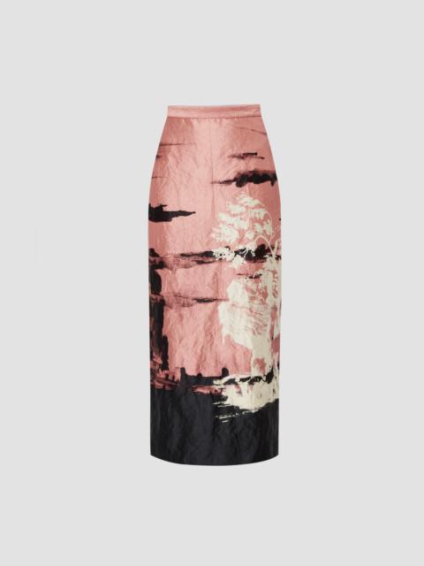 Erdem PENCIL MIDI SKIRT