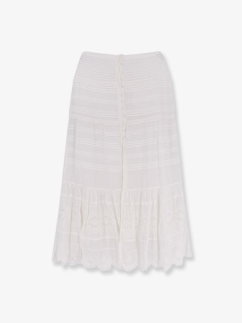Isabel Marant Étoile Marant Etoile Paoline Organic Cotton Skirt