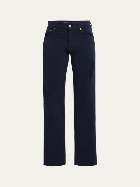 Ralph Lauren Men's Sherrington Cashmere Twill Pants