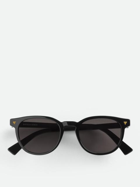 Bottega Veneta Soft Recycled Acetate Panthos Sunglasses