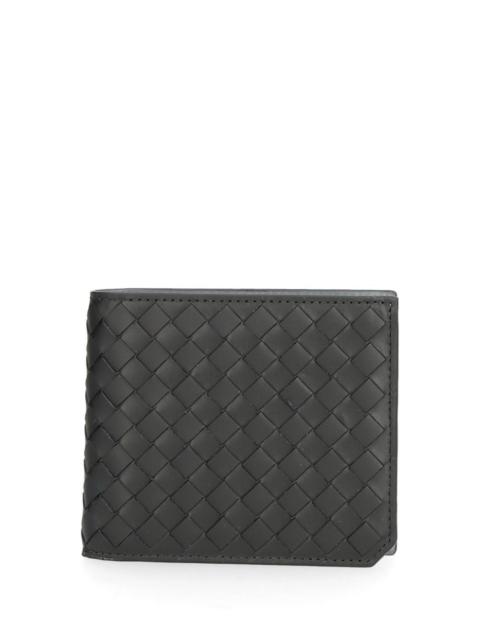 Bottega Veneta Bottega Veneta Men Small Woven Wallet