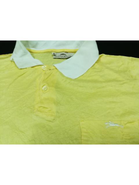 Other Designers Vintage - Vintage LONGCHAMP PARIS GOLF MADE IN ITALY POLO SHIRT